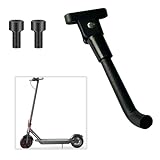 SpaceWings Scooter Parking Stand Kickstand, Parking Replacement Parts Accessories with Screws, Compatible with M365, 1S, Essential, Pro, Pro2, Scooter 3, Scooter 4,Scooter 4 Pro (Black)