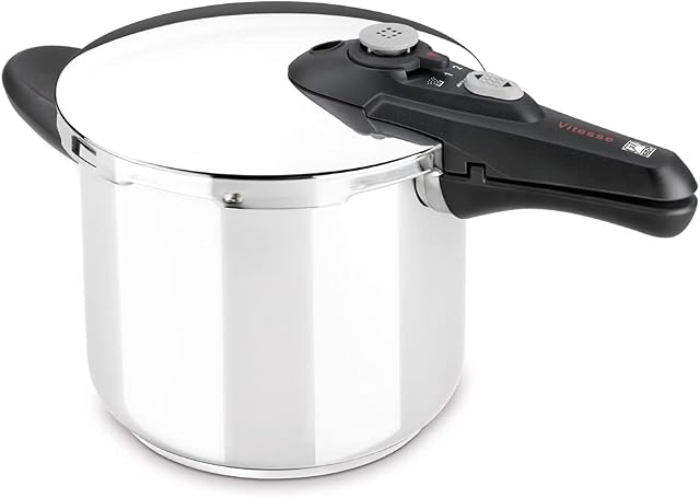 Braisogona Vitesse Stainless Steel Pressure Cooker, 9 L Braisogona_A185104
