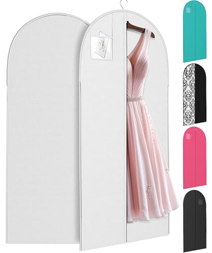 White Suit, Dress and Gown Garment Travel Bags - 54