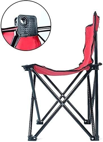 Chaise de randonnée compacte et tabouret de pêche pliable pour activités de plein air - 6