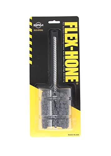 Image of Brush Research BC20020 Flex-Hone, 2 inch (50.8mm) Diameter, 20 Grit, Silicon Carbide, for Mild Steel, Stainless Steel, Cast Iron and Softer Ferrous Materials