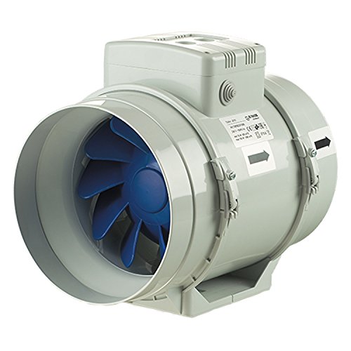 Blauberg UK TURBO FANS (8 / 200 mm - Standard)