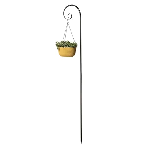 Gardener’s Supply Company Shepherd’s Hook 84 in Steel