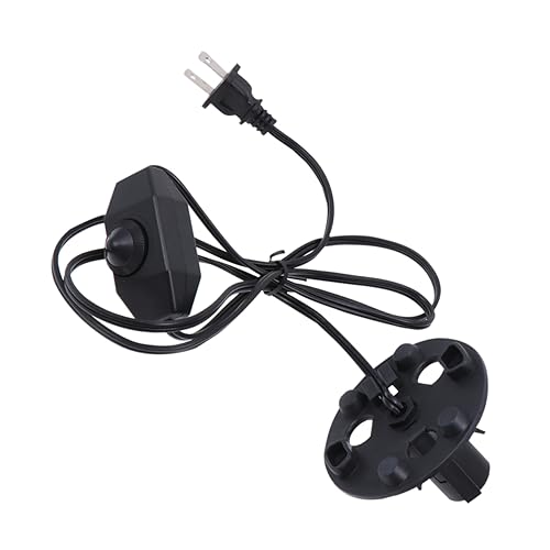 IWOWHERO Himalayan Line with Dimmer 110v E12 Cable Replacement Cord Easy Installation