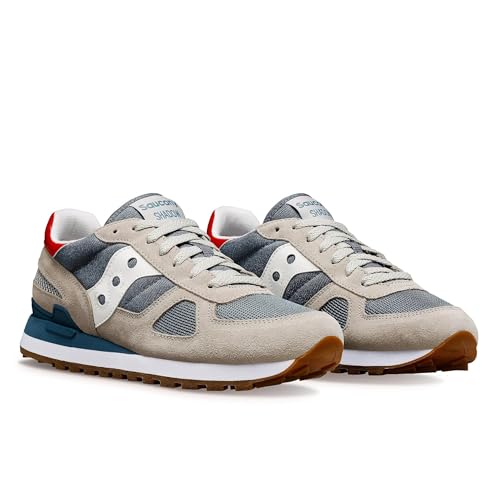 Image of Saucony Men's Redeemer ISO 2 Running Shoe, Grey Black