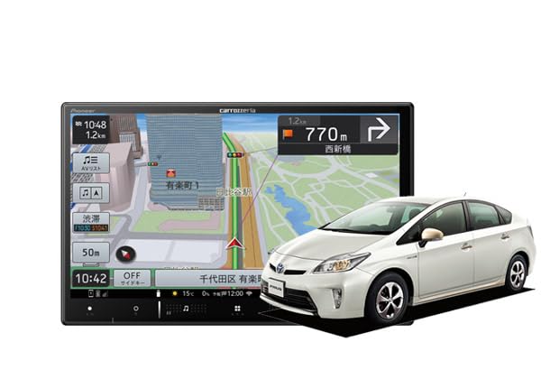 Amazon.co.jp: 8V型楽ナビAVIC-RL521+KLS-Y801Dプリウス/プリウスPHV