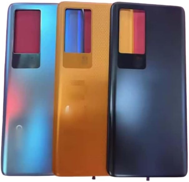 YOOOKOOO Compatible Rear Back Cover for vivo iQOO Neo5 S – Battery Door Housing Replacement Part (Black No Lens)