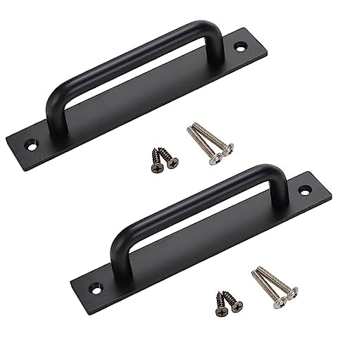 Semetall Barn Door Handle 2 Pack Cover