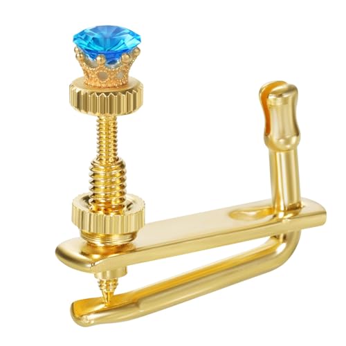 Afinadores de violín de afinación fina hechos a mano para violín con tornillo para violín de 3/4 4/4...