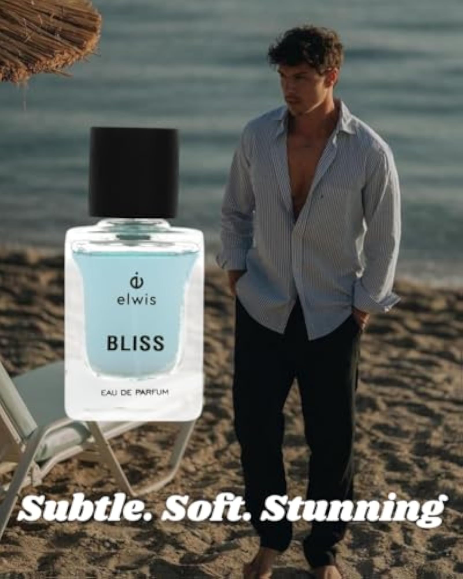 Eau de Parfum for Men, 50ml