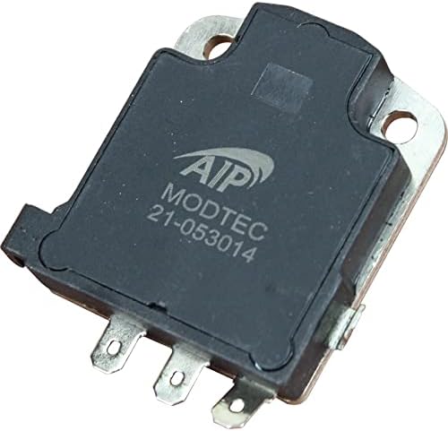 AIP Electronics Premium Ignition Control Module Compatible with Most 1988-2001 Honda and Acura with TEC Distributor 2 Hole Mount OEM Fit MODTEC