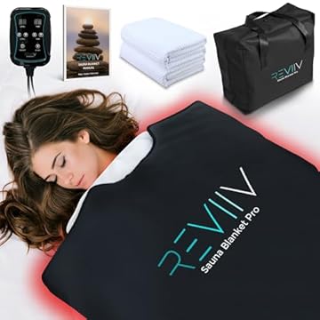 infrared sauna blanket for detoxification