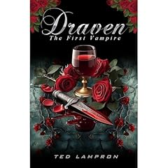 DRAVEN Audiolibro Por Ted Lampron arte de portada