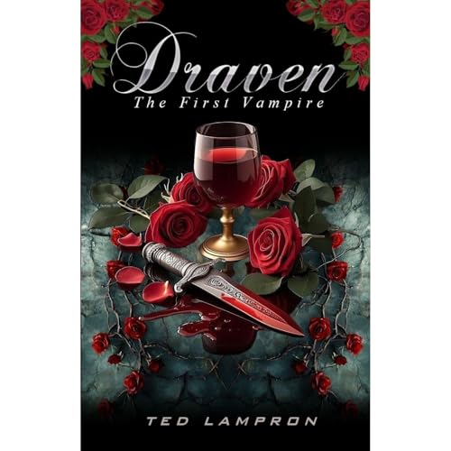 DRAVEN Audiolibro Por Ted Lampron arte de portada