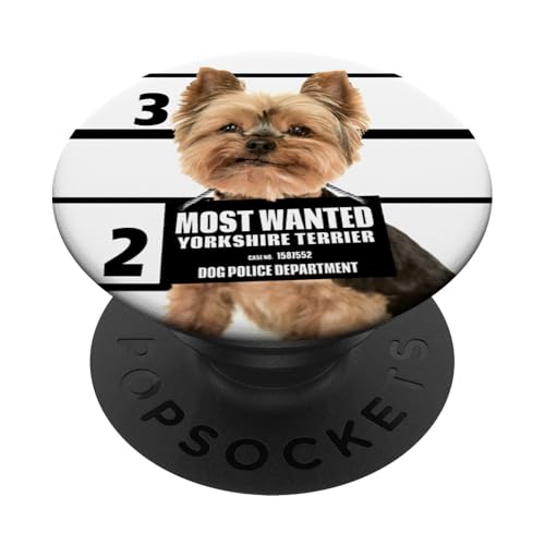 Yorkshire Terrier Dog PopSocket Holder Mount Car - Yorkie B PopSockets Adhesive PopGrip