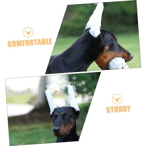 Correcteur oreilles pour chiots avec bâtonnets mousse anti irritation