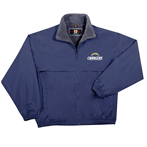 Image of dunbrooke Men's Royal Indianapolis Colts Triumph Fleece Full-Zip Jacket