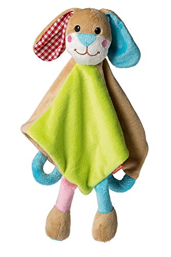 Duckshop Baby geeignetes Schnuffeltuch Schmusetuch Kuscheltuch Hase/Stofftier Plüschtier Kuscheltier