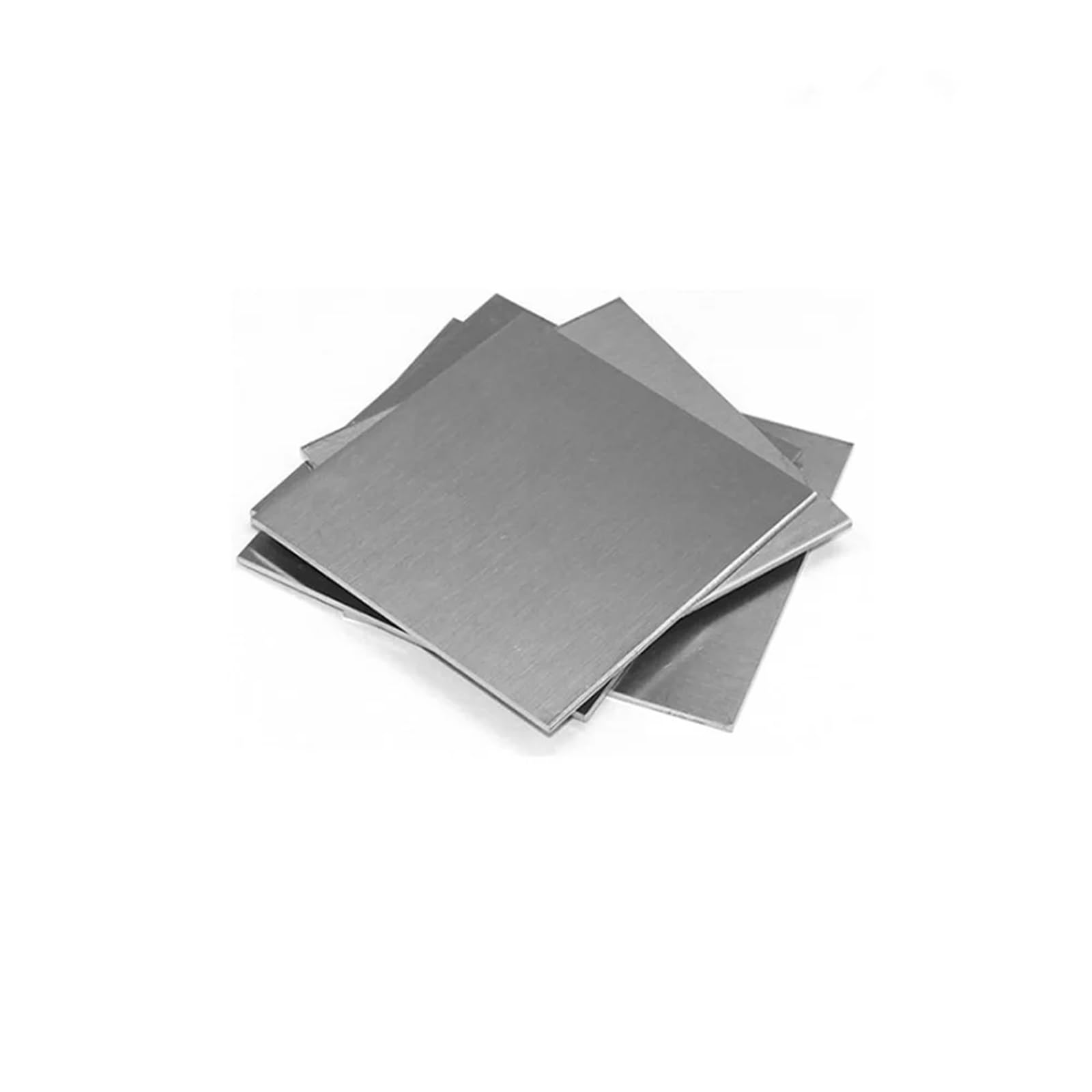 Quadratisches Plattenblech aus Edelstahl | 0,5 mm dicker Edelstahl in verschiedenen Größen for Heimwerker und Bastelarbeiten: Metallbleche(350x350mm 1PCS)