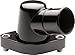 Billet Specialties BLK90320 Black 15 Degree Water Neck for Chevy