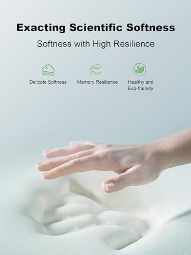 LC-dolida Sleep Eye Mask. Zero Eye Pressure 3D Sleeping Mask, 100% Light Blocking Patented Design Night Blindfold, Soft Eye Shade Cover for Travel, Black