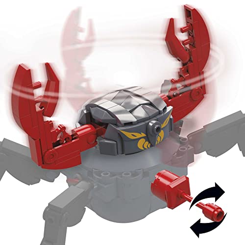 Les Maîtres De 'univers Jeu De Construction Masters Of The Universe Origins Mega Construx She Ra Vs Hordak & Monstroid 12 Cm - vue 6