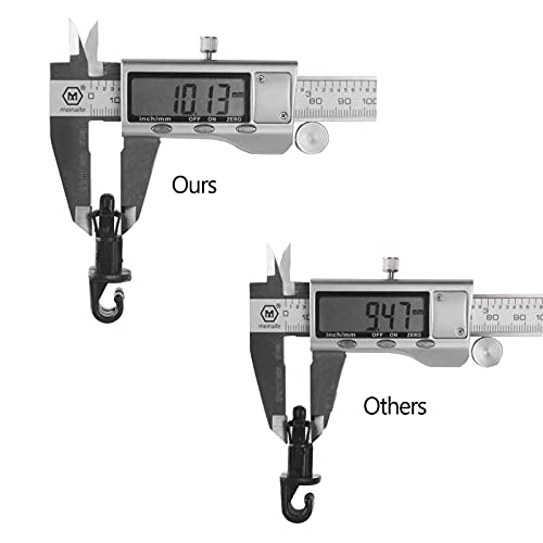 image for Xislet Set of 6 Sunshade Hook Clips Replacement for Odyssey Compatible