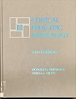 Clinical Pediatric Oncology 0801633060 Book Cover