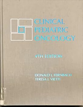 Hardcover Clinical Pediatric Oncology Book