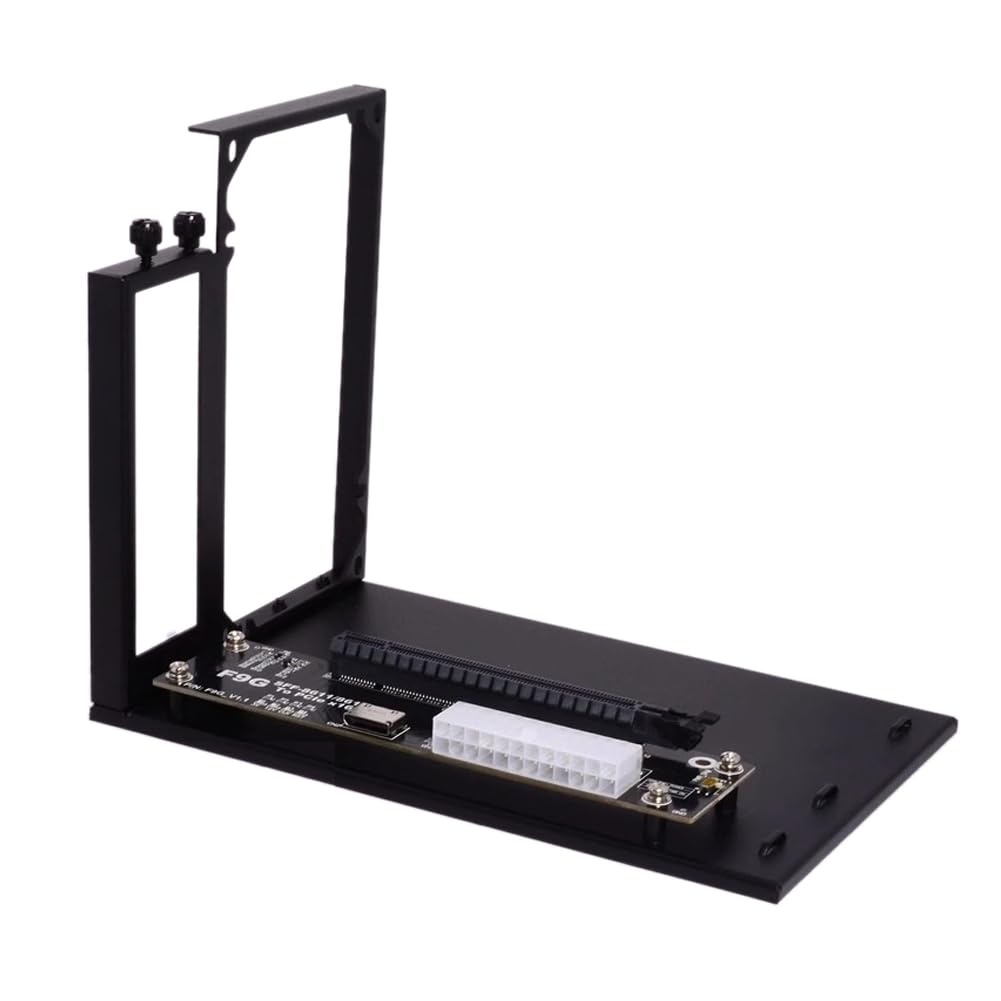 F9G-BK7 PCIE 4.0 X4 Dock GPU APTOP Scheda Grafica Esterna Dock GPU ATX per M.2 NVME A Oculink EGPU Adattatore Scheda