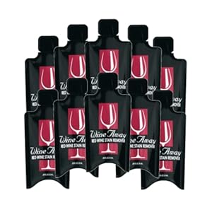 Wine Away Single-Use Travel Packets...