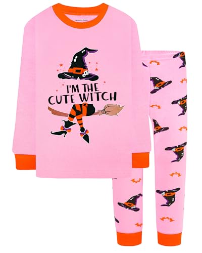 Image of DAUGHTER QUEEN Boys & Girls 100% Cotton Halloween & Christmas PJS 18M-12Y