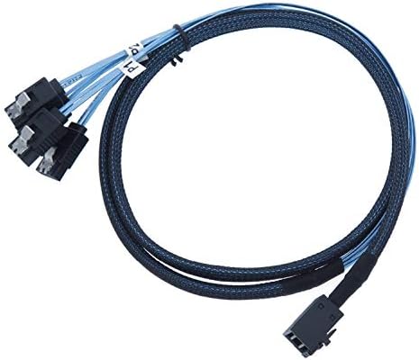 MINI SAS 8643 To SFF 8087 HD Built In Server Data Cable Mini Sas HD SFF 8643 Data Server Hard