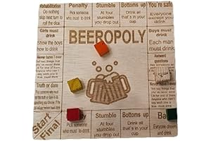 Beeropoly Board Game: The Ultimate Drinking Game for Beer Lovers