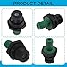 Lyxheth Car Positive Crankcase Ventilation Valves, Automotive Valve, One-way Control Valves, PCV Exhaust Control Valve Car Accessories Fit for Nissan Frontier Pathfinder Altima NV Infiniti 11810-6N202