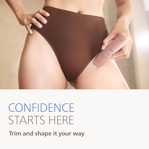 Philips Epilator Series 9000 - Cordless Wet and Dry Electric Epilator, Hair Removal for Legs, Body and Bikini, with ProGuide, 8 Accessories, 60 min. Runtime, Model BRE717/00 - image 8
