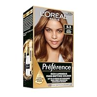 L'Oreal Paris Préférence Permanent Hair Colour - 5.3 Light Golden Brown