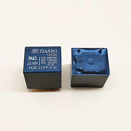 Relais HJR-21FF-SH 12VDC pour remplacer un commutateur défectueux de carte électronique 15A
