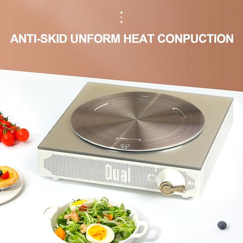 Plaque convertisseur de table de cuisson à induction et diffuseur de chaleur