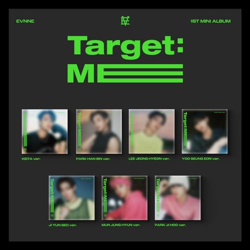EVNNE 1ST MINI ALBUM 'Target: ME Digipack ver.'(韓国盤）
