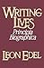 Writing Lives: Principia Biographica