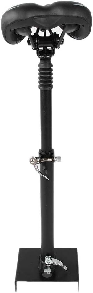 Adjustable Saddle Seat Electric Scooter Accessories High Quality Elastic Foam Sponge Comfortable Ride for Nineboot KickScooter ES1 ES2 ES3 ES4 Steel Aluminum Alloy 51 63cm Height