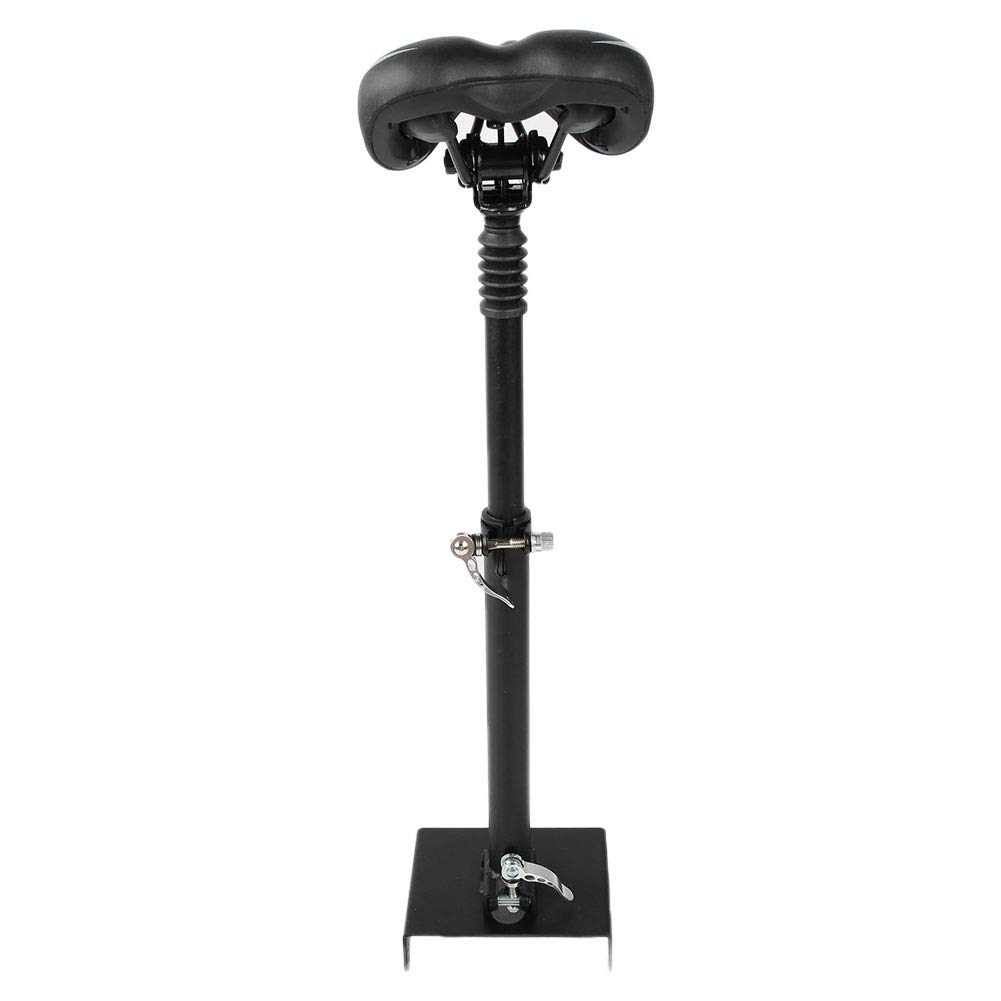 Siège de Selle réglable pour Trottinette Nineboot ES1 ES2 ES3 ES4, Accessoires de Scooter électrique Confortables avec Coussin en Mousse Souple, pièce de Rechange réglable en