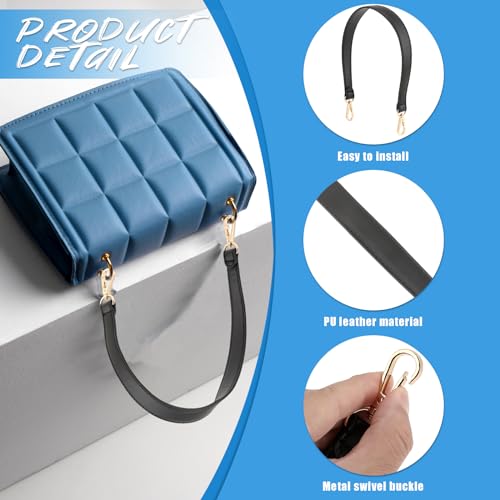 Damen Leder Schulterriemen Schultergurt für Taschen, 48,5cm Taschenriemen Ersatz, für Brieftaschen Umhängetaschen Taschengurt Gurt Riemen für Brieftaschen