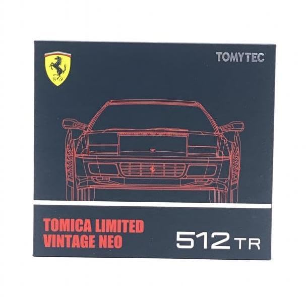 Amazon | トミーテック 1/64 LV-NEO フェラーリ512TR(レッド