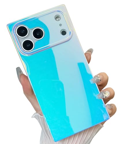 Coque holographique fine iPhone 17 Pro en TPU antichoc durable