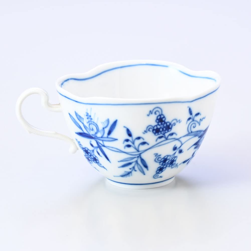 Amazon.co.jp: MEISSEN マイセン ブルーオニオン ティーカップ 