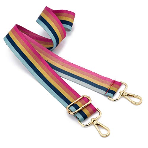 Image of ZOOEASS Wide Shoulder Strap Adjustable Replacement Belt Crossbody Canvas Bag Handbag