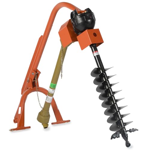 Titan 60 HP 3-Point Post Hole Digger