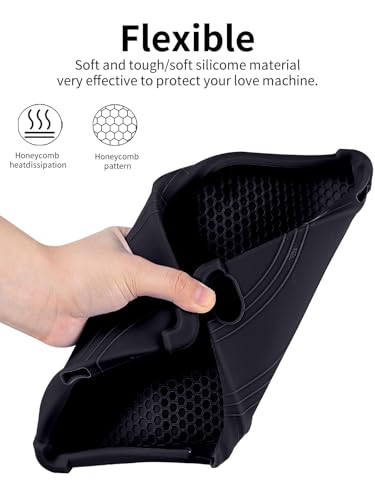 Coque silicone Tabwee T60 Pro 13,4 2025 antichoc noir - 6